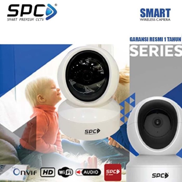 Wifi Camera Wereless SPC Smart Home Babycam KST1-720P