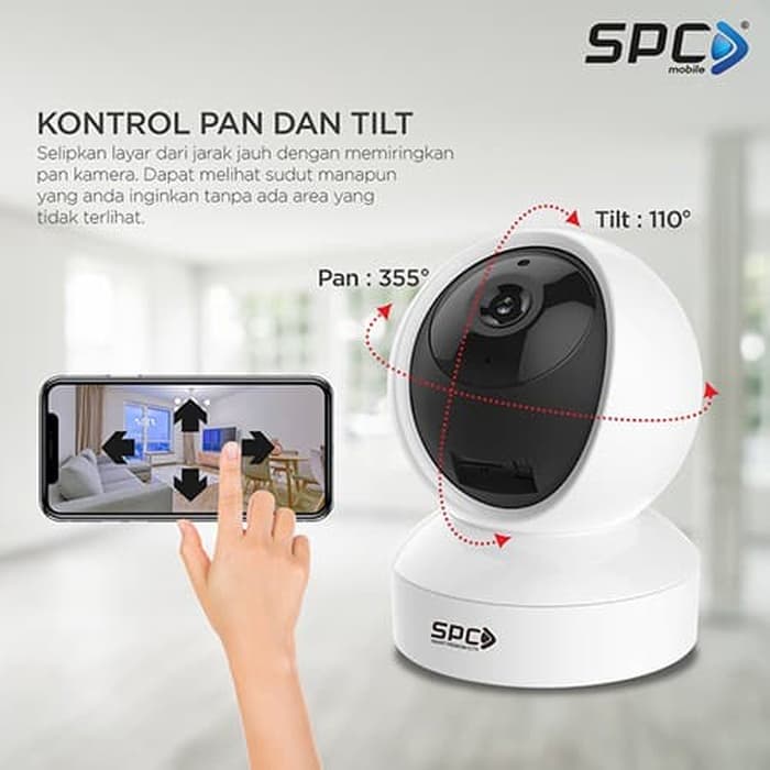 Kamera CCTV Wifi Ip Camera SPC Super Series Babycam 720P