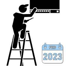 Work Result Cleaning AC Toko Indomaret 2023