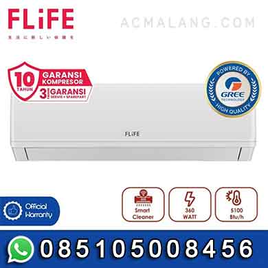 Dealer Resmi Penjualan dan Service Center AC FLiFE Kota Malang Batu Jawa Timur